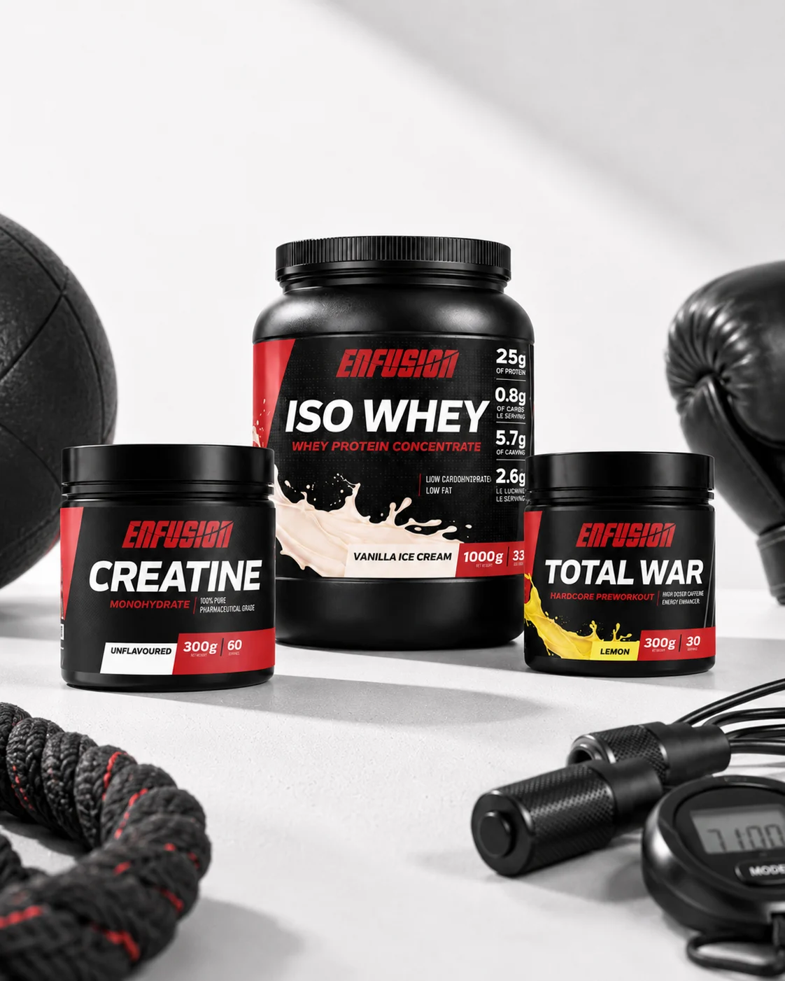 ENFUSION supplement bundle stack