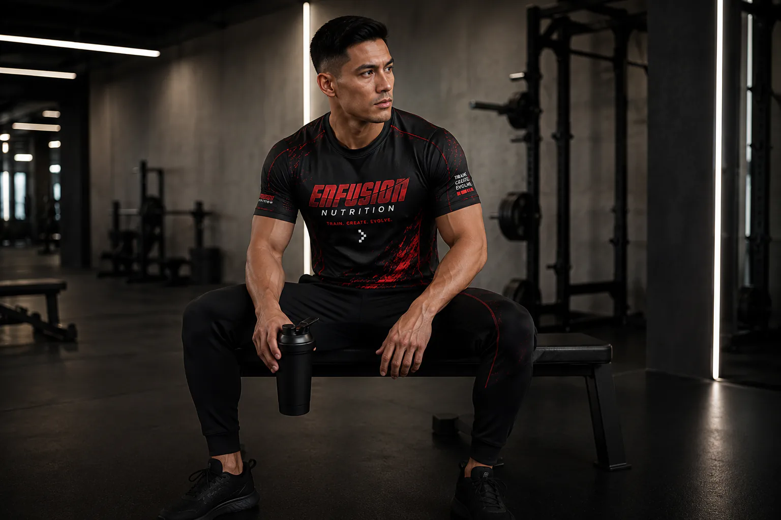 ENFUSION T-SHIRT — alternate view