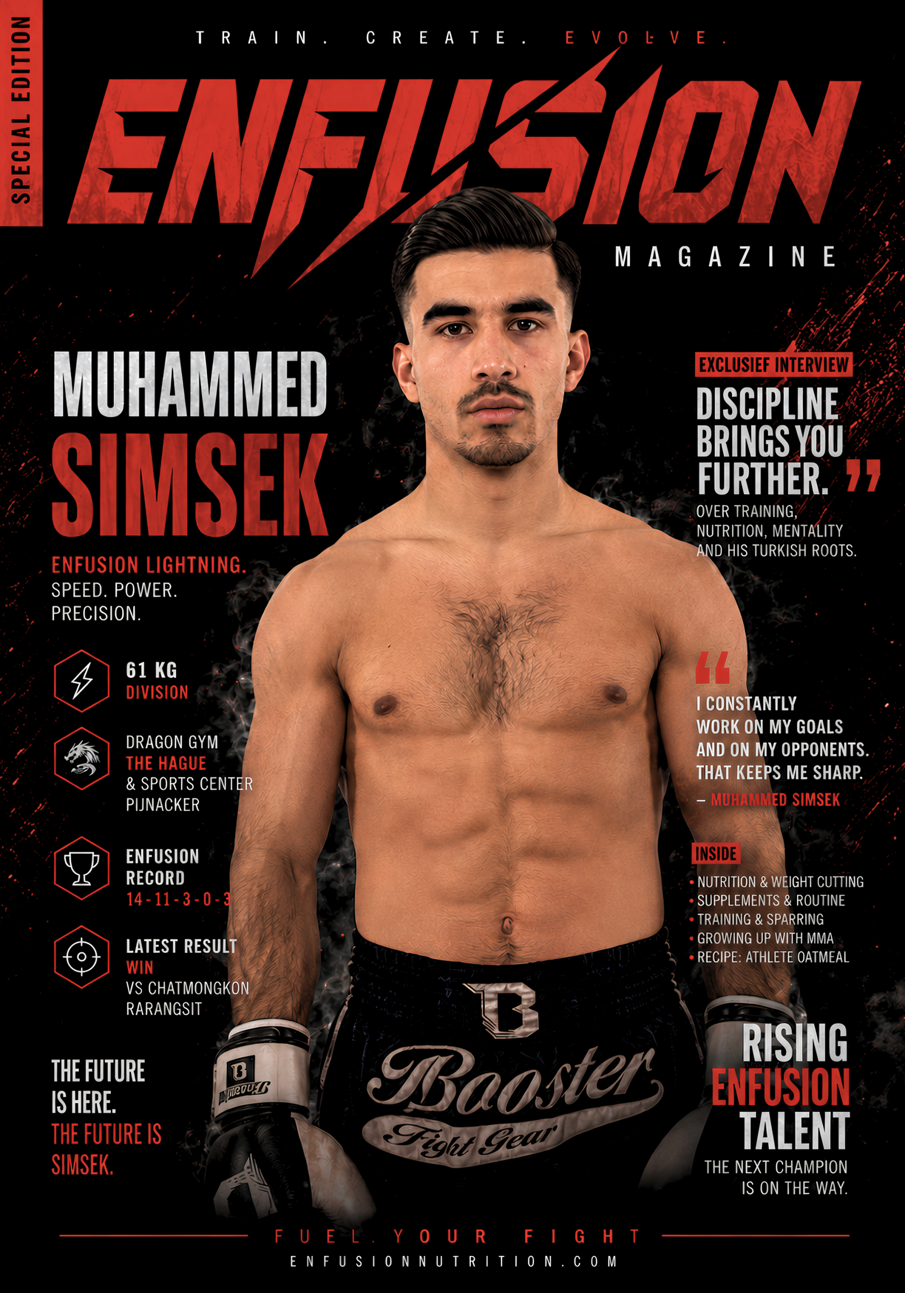 Official Interview Muhammed Simsek